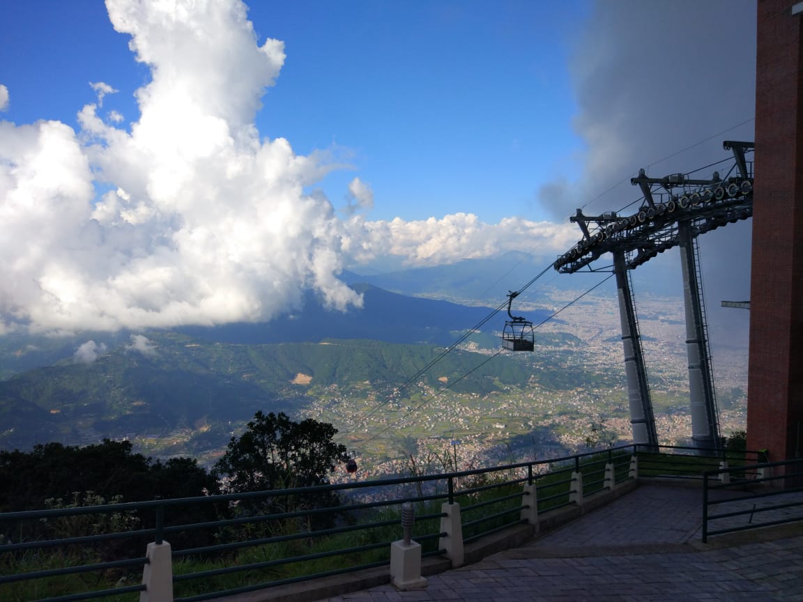 Chandragiri-with-cable-car