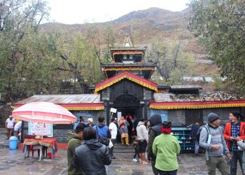 Muktinath-Temple, Lower Mustang