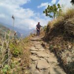 Way to Ghandruk village