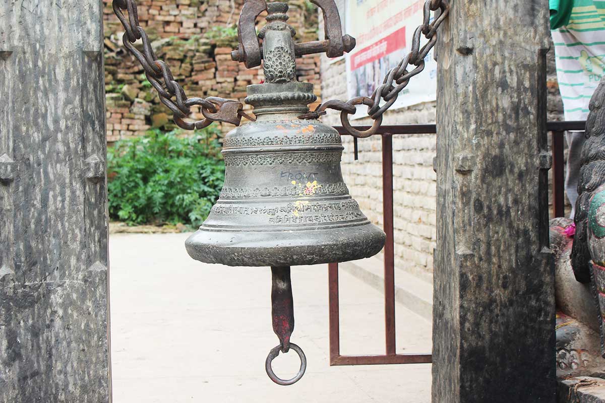 Antique Bell, Kathmandu religious monuments