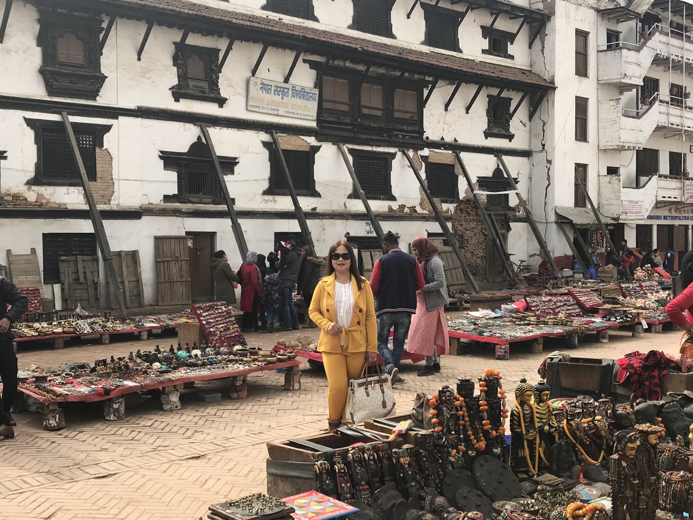 Antique handicrafts in Kathmandu