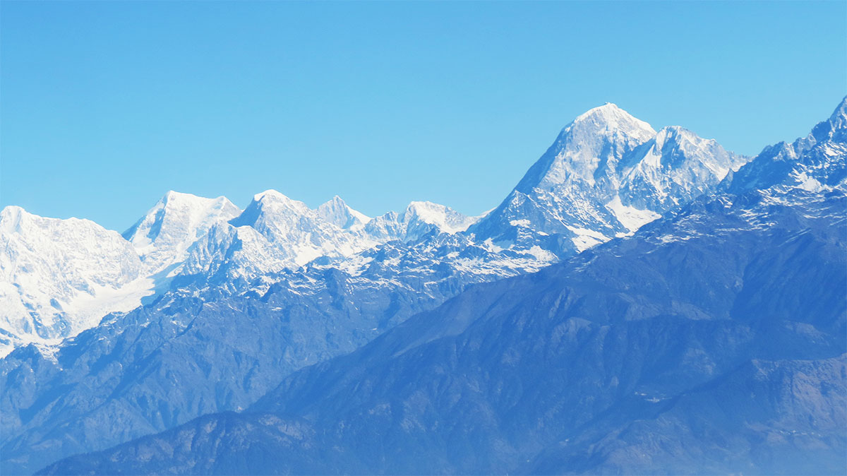 Beautiful Langtang Valley Trek