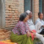 local people from Newari people, Kathmandu
