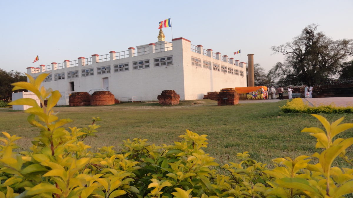 Maya devi temple, Lumbini (Birth place of lord Buddha)