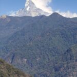 mountain view from ghandruk