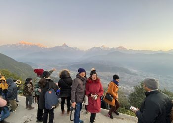 pokhara-sarankot-sunrise