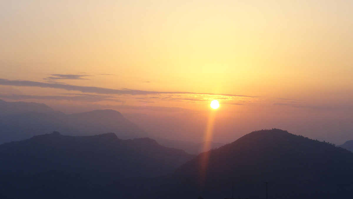 sunrise-tour, nagarkot