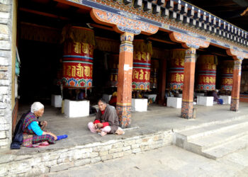 National-Memorial-Chhorten, Thimphu
