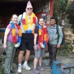 Pokhara tour with our client and guide