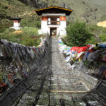 Tachogang-Lhakhang-Bridge, Bhutan