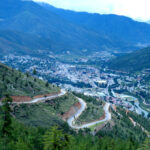 Views-of-Thimphu-Town-from-Buddha-Dordenma-Statue