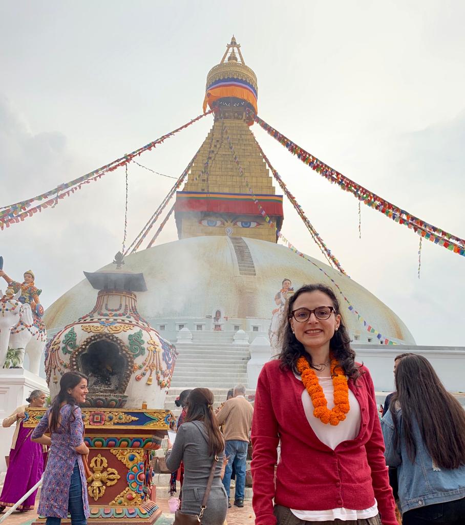 bouddhanath stupa, kathmandu