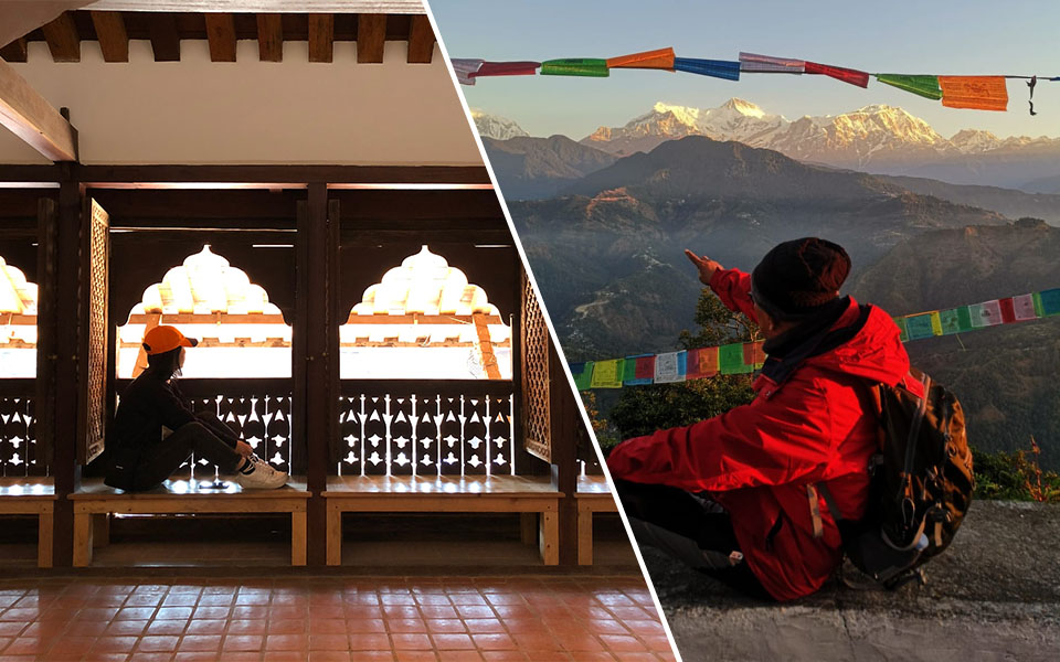 City Tour vs Mountain Trekking in Nepal