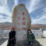 During Tibet Tour