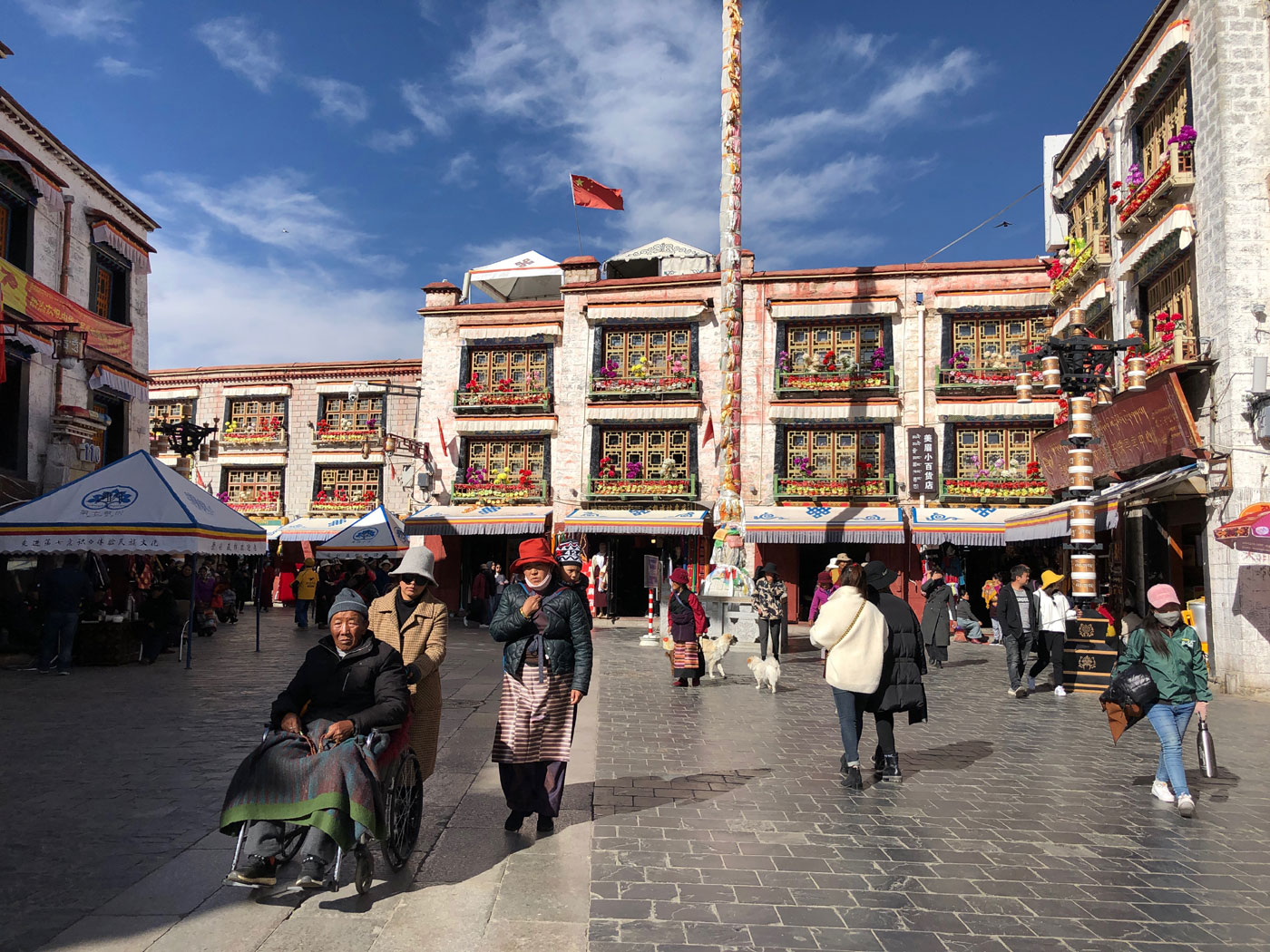 Jokhang Temple, Lhasa, Tibet