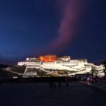Potala Palace at Lhasa, Tibet