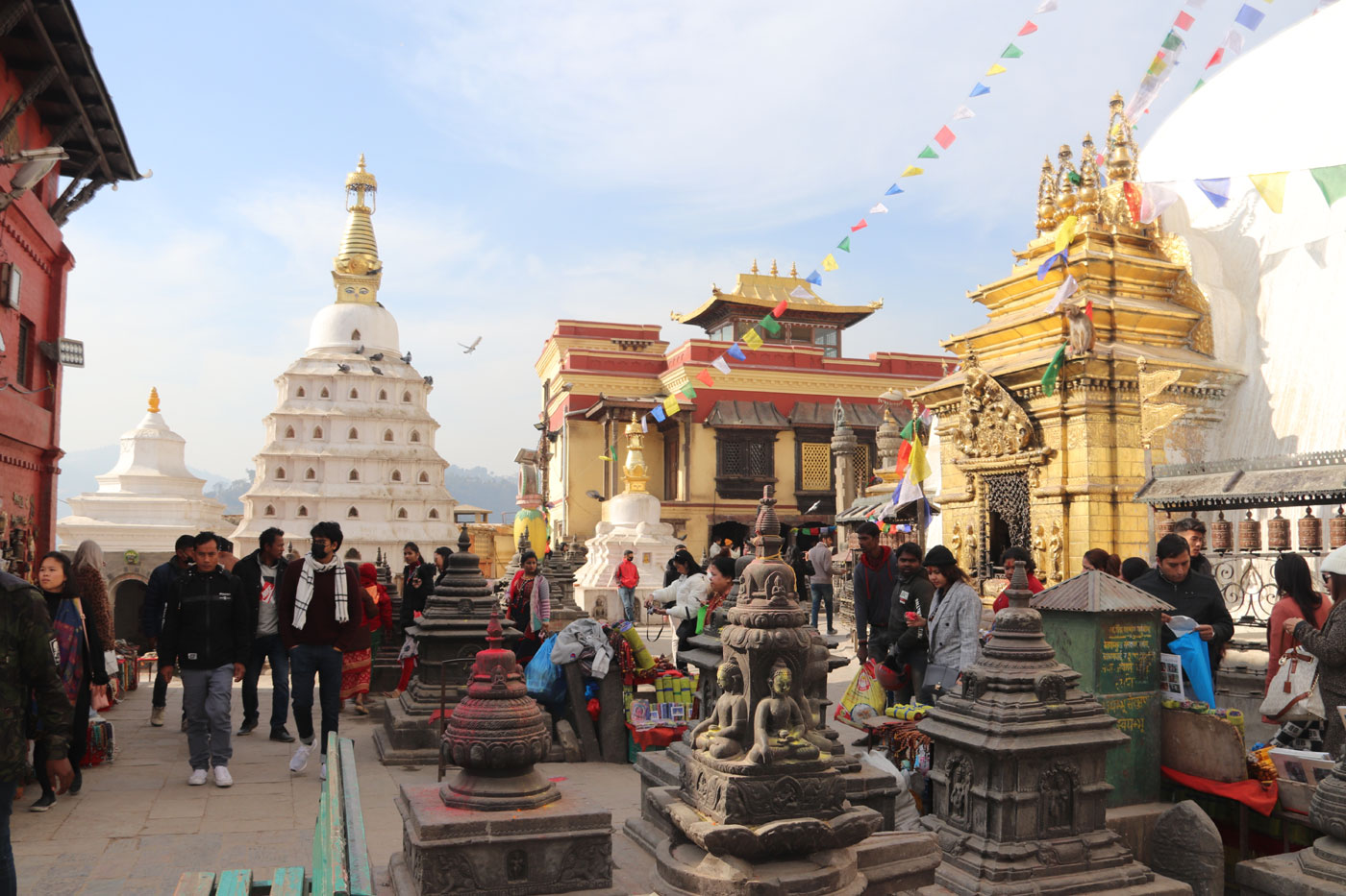 swayambhunath stupa, kathmandu