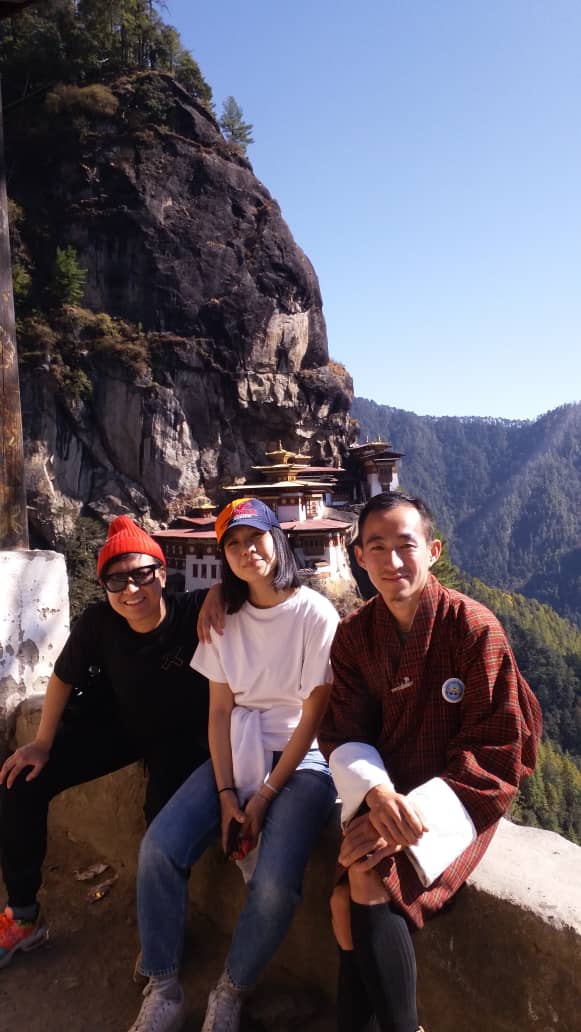 Tiger Nest (Taktsang Monastery), Paro, Bhutan