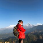 view from sarangkot pokhara