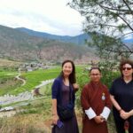 Our guests with bhutan guide