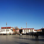 In front of Jokhang temple