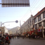 Lhasa Barkhor Street