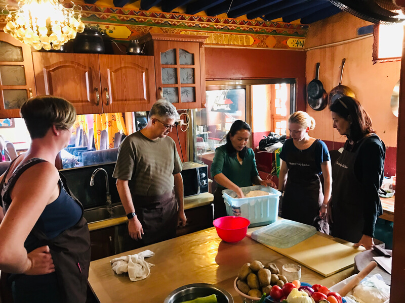 Tibetan Family Kitchen Cooking Class