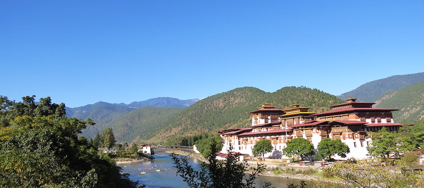 Punakha Dzong ,Bhutan