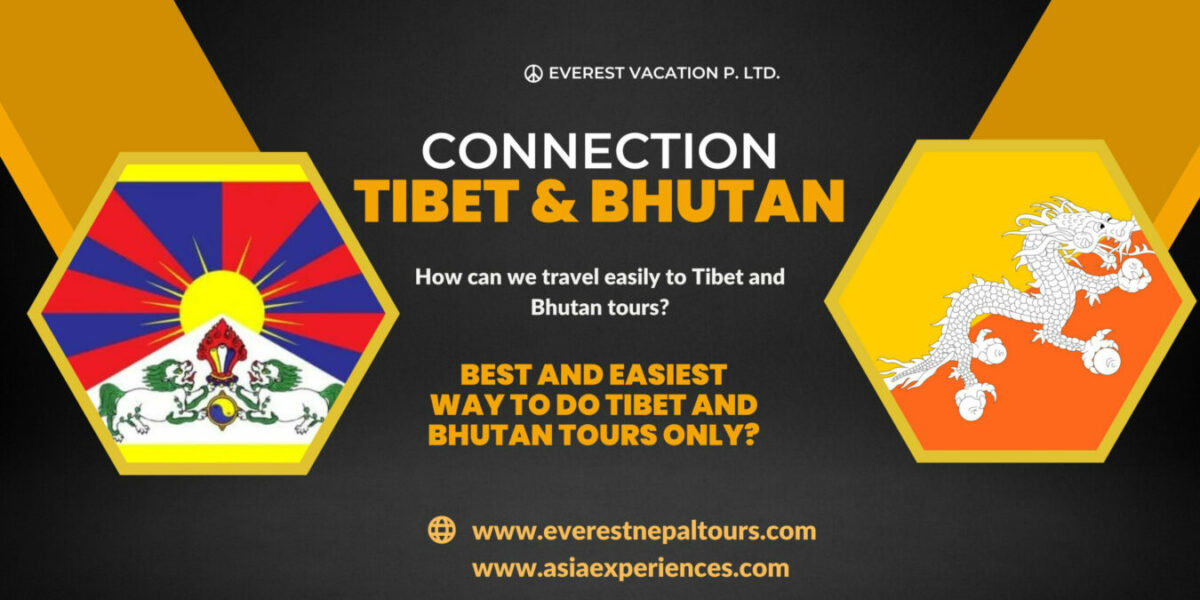 How can we travel easily to Tibet and Bhutan tours