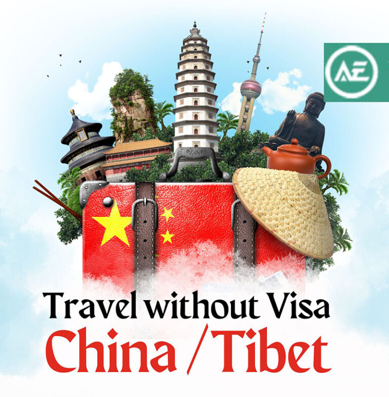 New VisaFree Travel Opportunities to China and Tibet Everest