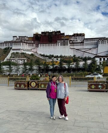 at Potala Palace, Lhasa Tibet