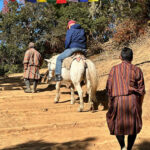 Pony-Ride---Tiger's-Nest-Monastery