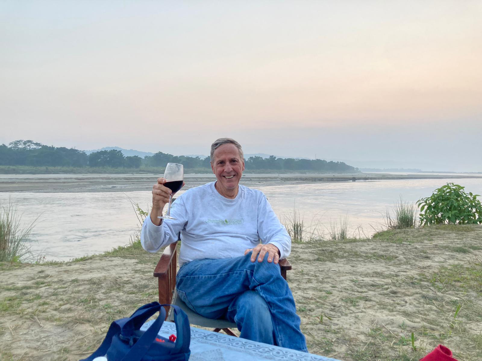 Relaxing-at-Meghauli-Sedai-Resort-Chitwan