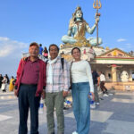 Shiva-Statue,-Pumdikot-Pokhara