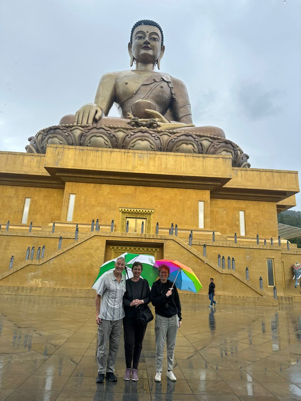 Pierre family from Australia-HK at Thimphu