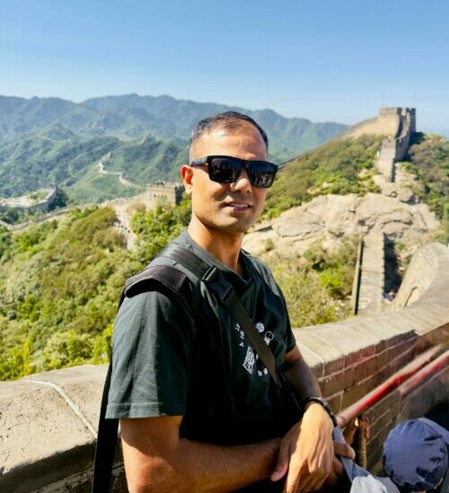 Netra at Great Wall China